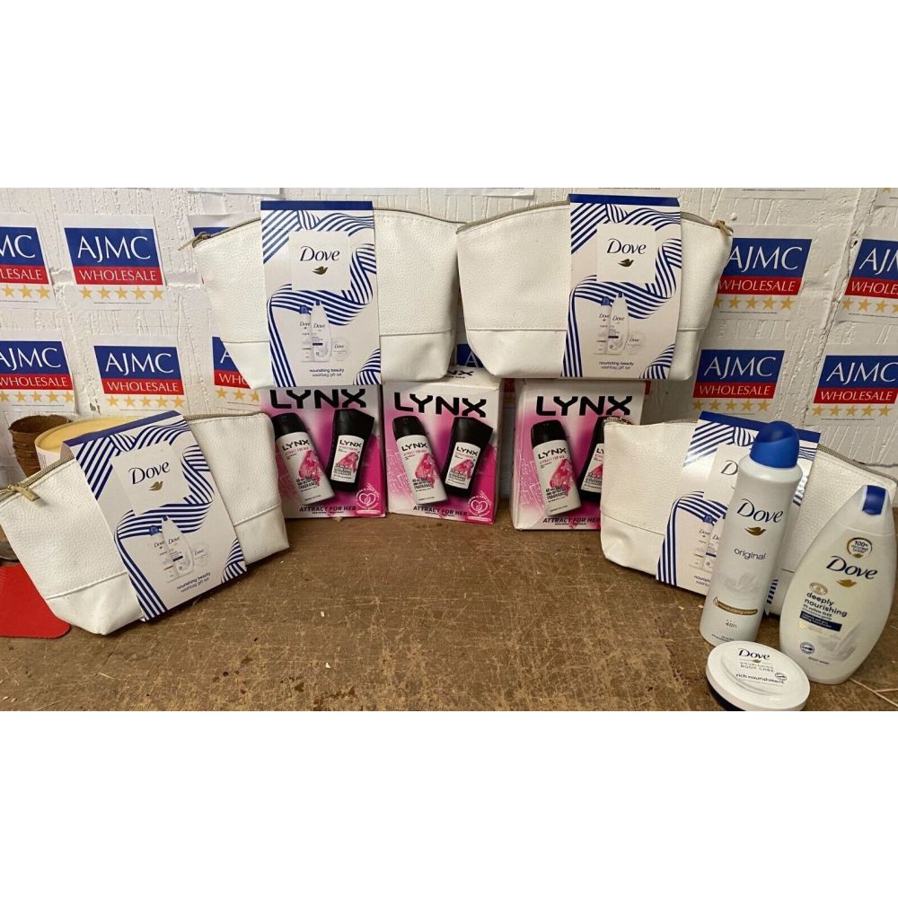 CLEARANCE DEAL: 7x Gift Sets - Dove & Lynx