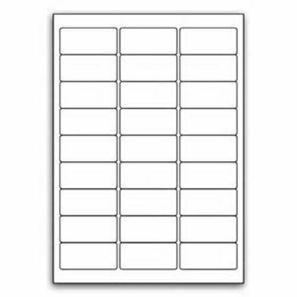 100 x FBA Labels Sheets Office Sale 27 Per Page