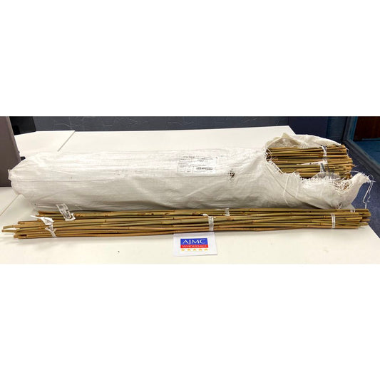 12x Bamboo Canes Bulk Bundle - 120cm