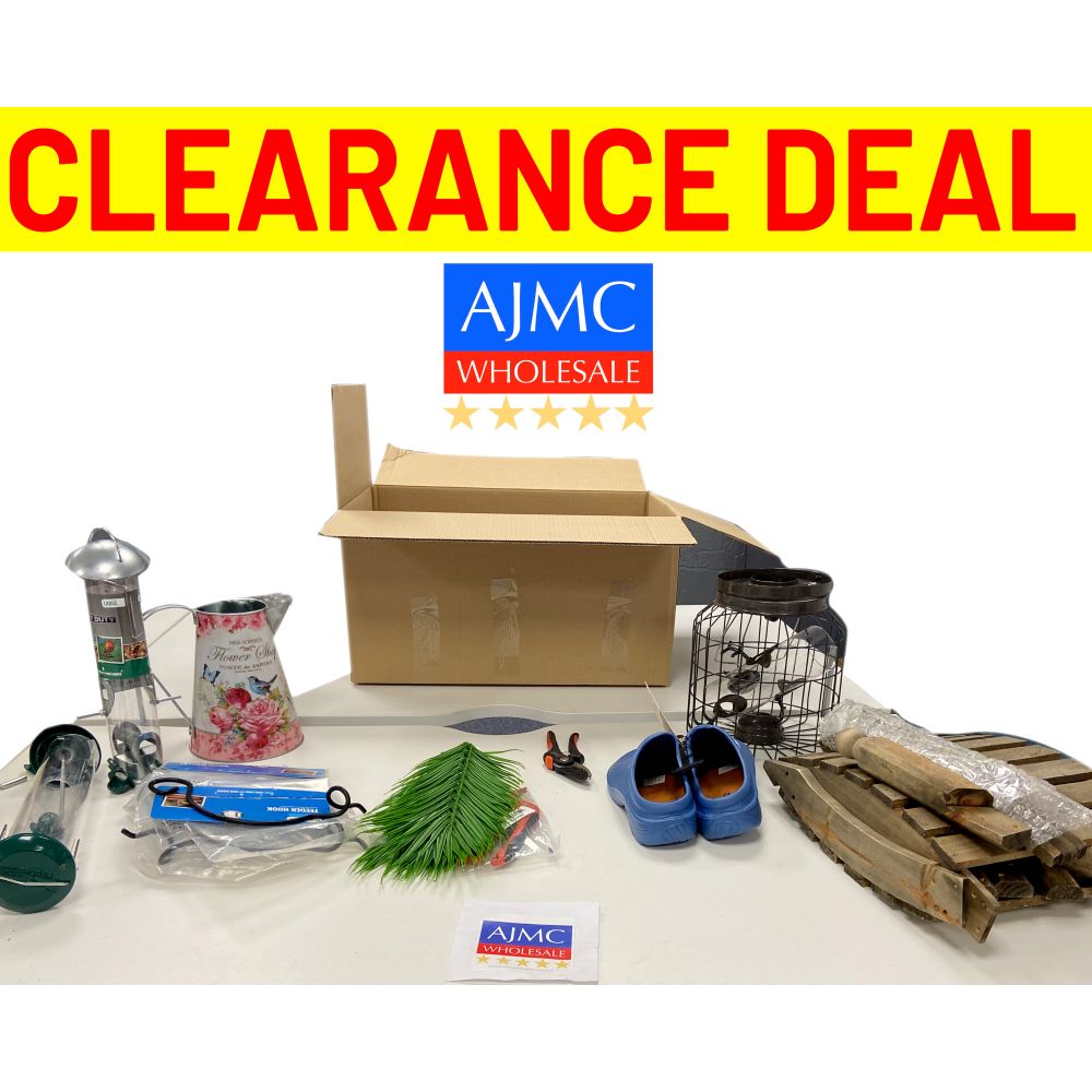 Clearance Deal Mix of 12 Different Gardening and Pet Products