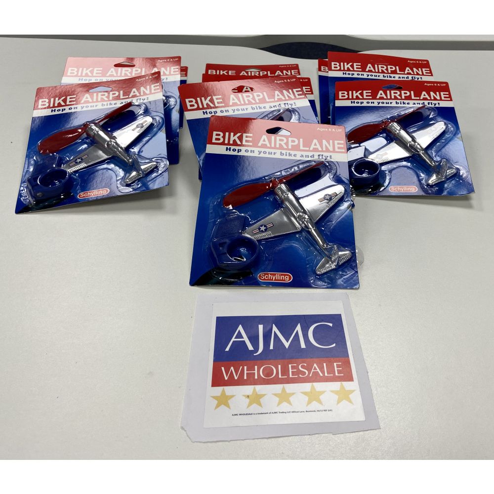 10x Tobar Bike Airplane Toy