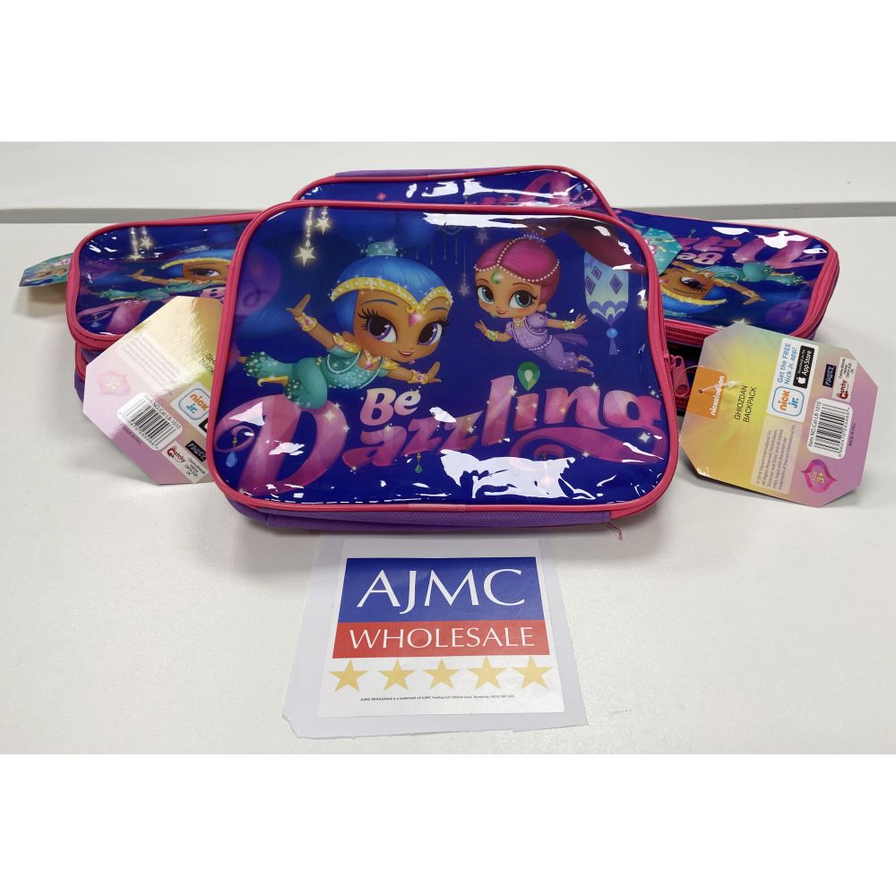 6X Shimmer & Shine Lunch Box Bag