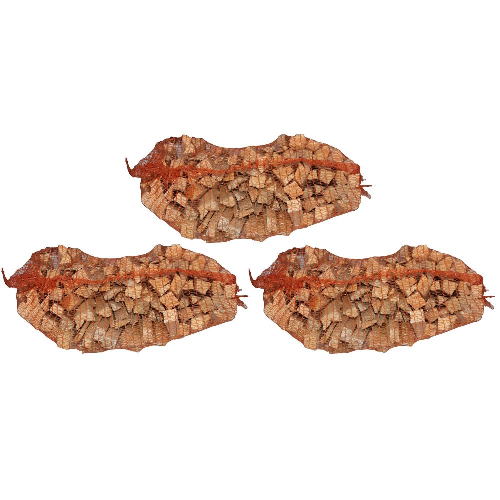 3x Natural Kiln Dried Kindling Wood Sticks - Flame Starter - Perfect for BBQs, Fireplace, Camping