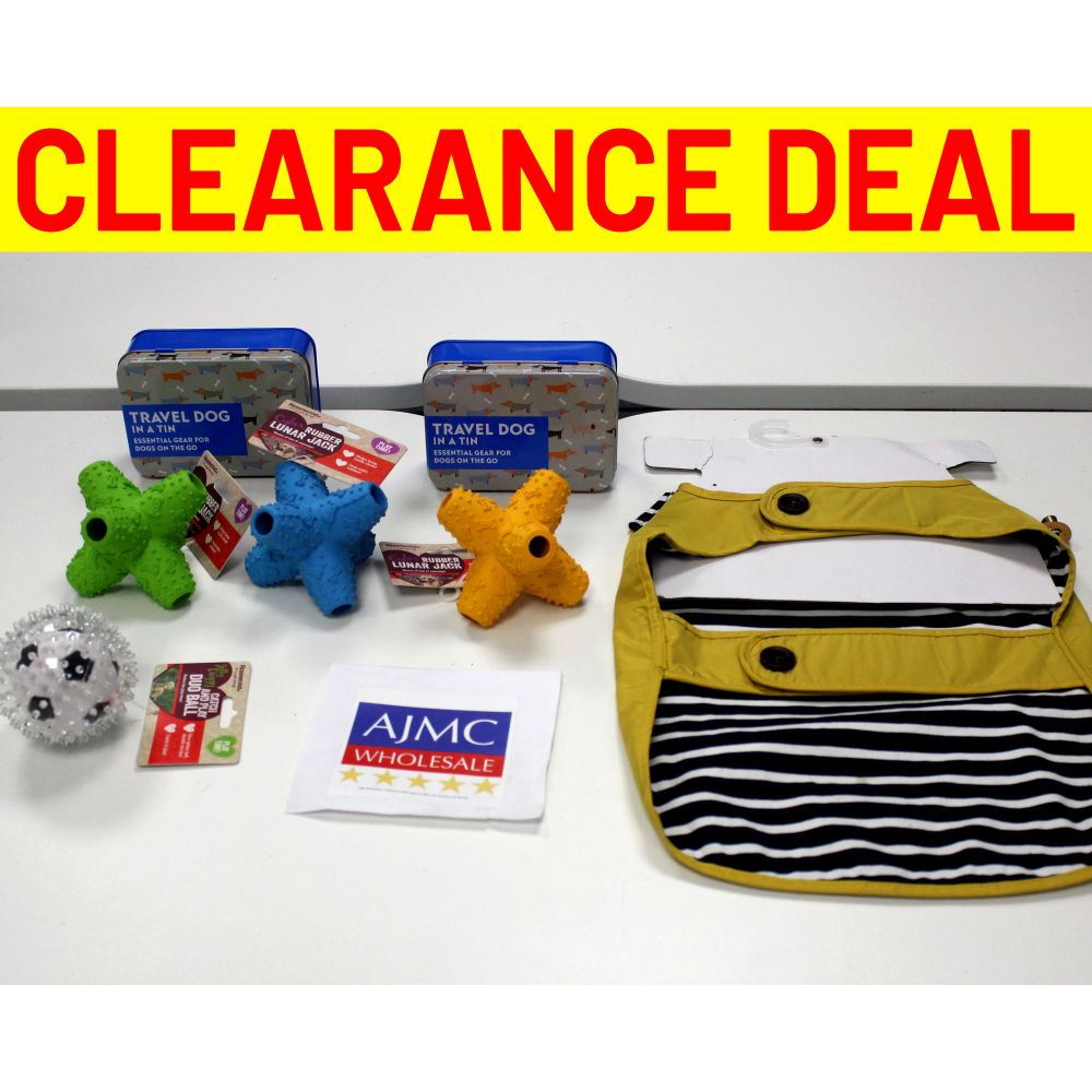 Clearance Deal Mix of 7 Different Pet Products Accessories