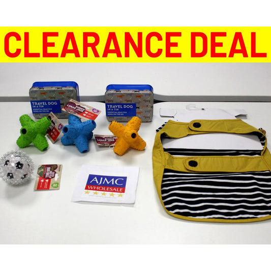 Clearance Deal: Mix of 7 Different Pet Products & Accessories