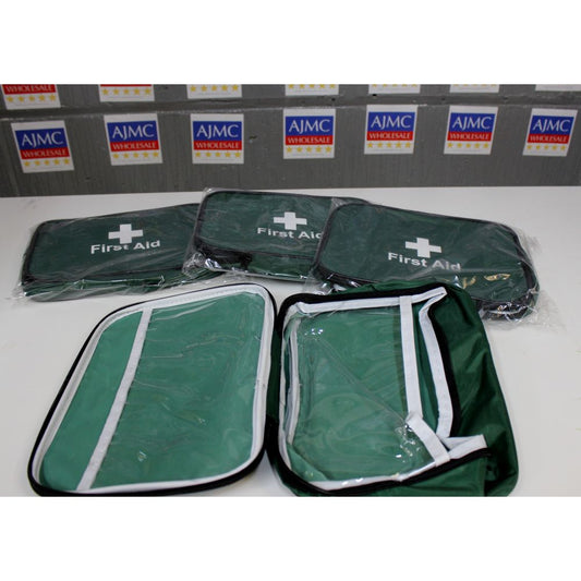 4x Safety First Aid Nylon Case – Bag Only, Empty Case