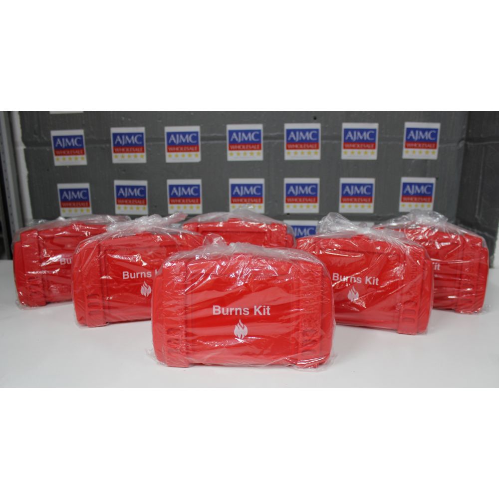 6x Evolution Burn Stop Burns Kit, Small – 15x23x8 cm