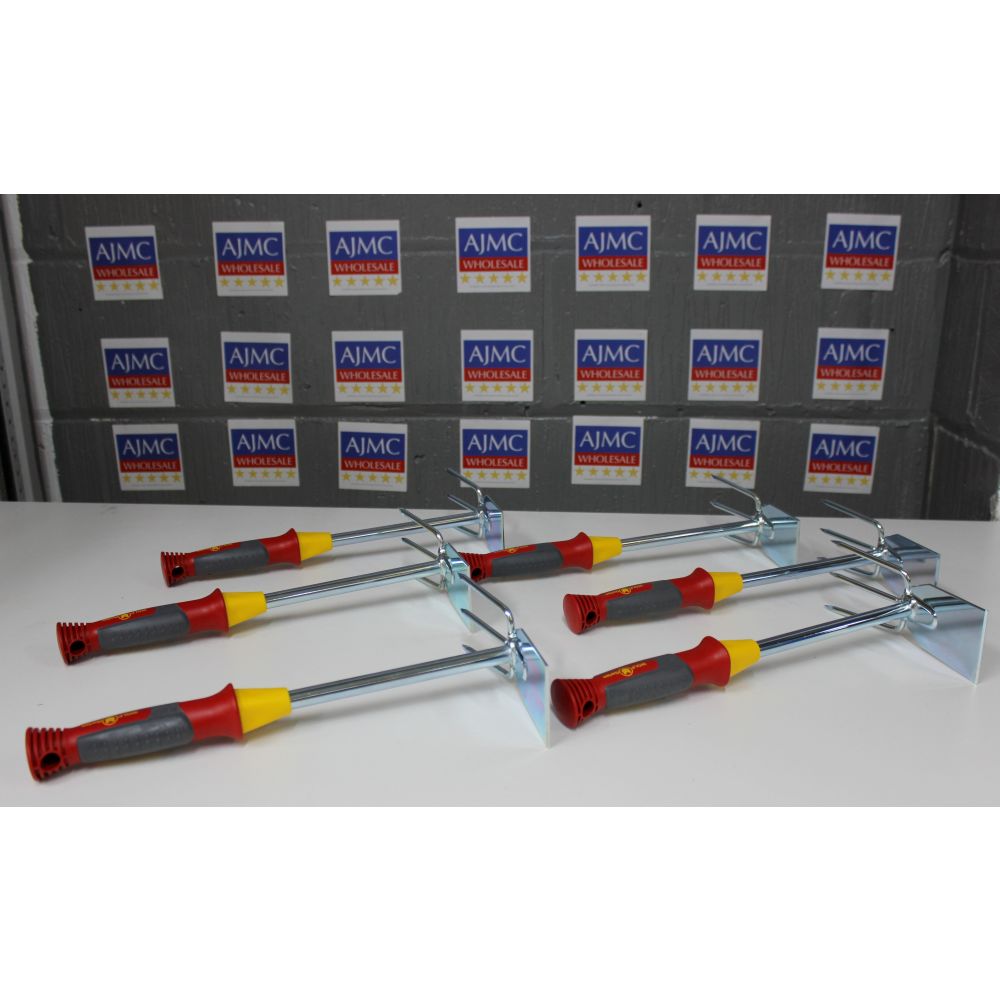 6x Garden Double Hoe Gardening Tool – 7cm