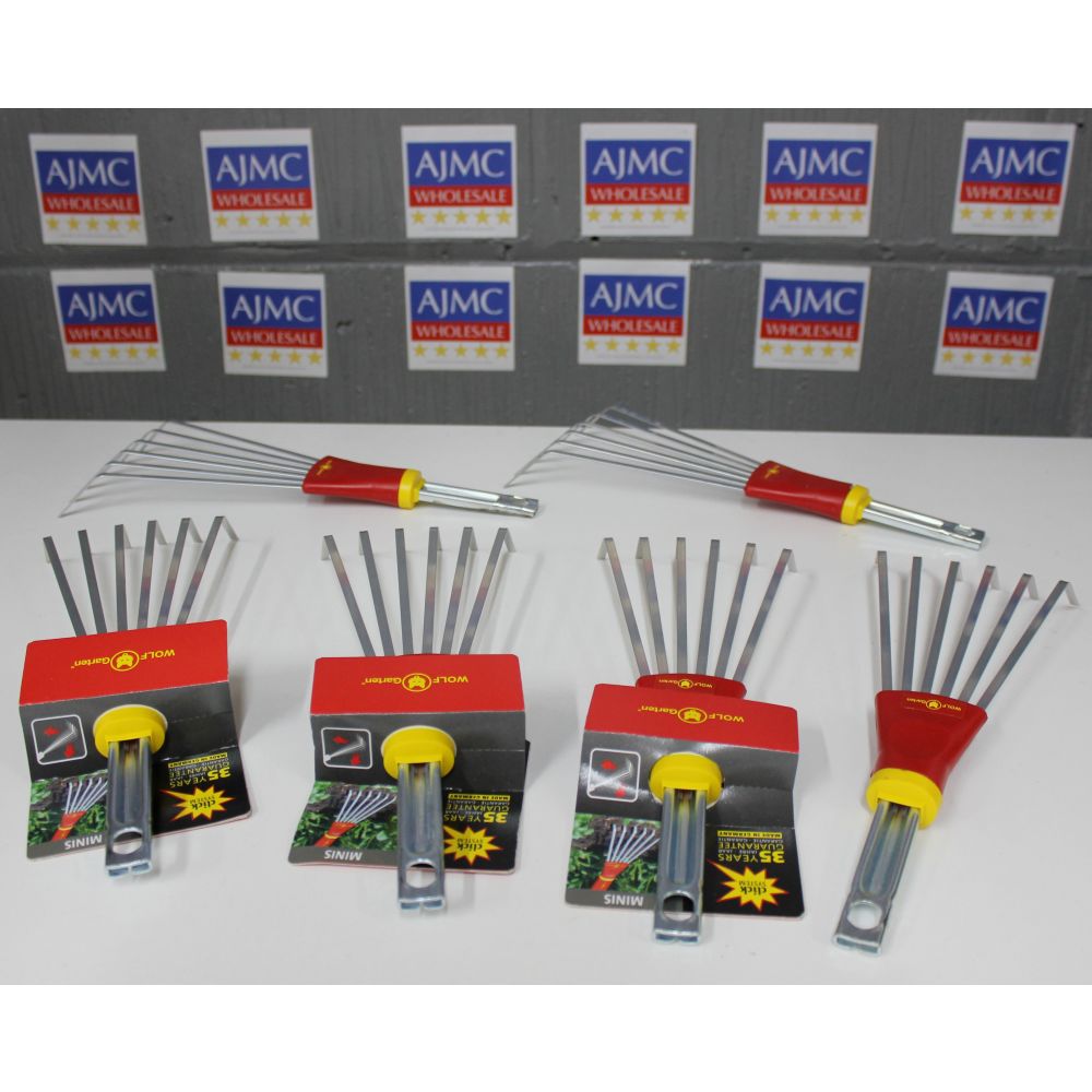 6x Multi-Change Fan Rake Mini