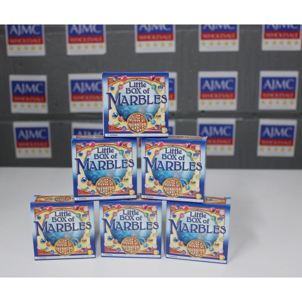 6x Little Box Of Marbles Kids Toys & Games