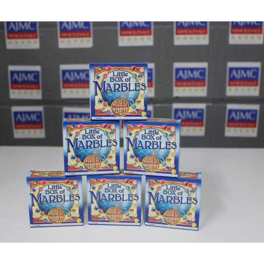 6x Little Box Of Marbles Kids Toys & Games