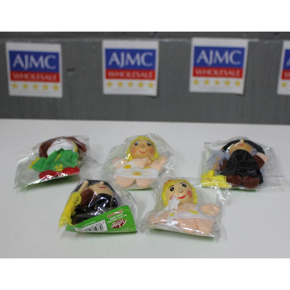 6x Fairytale Finger Puppets Kids Toys Arts & Crafts Creativity