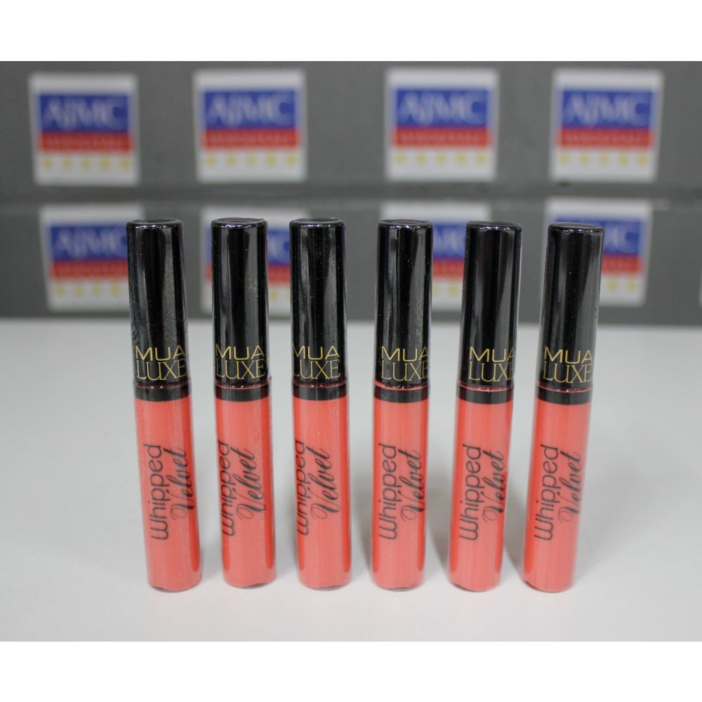 6x Mua Luxe Whipped Velvet Liquid Lip Gloss - Chichi