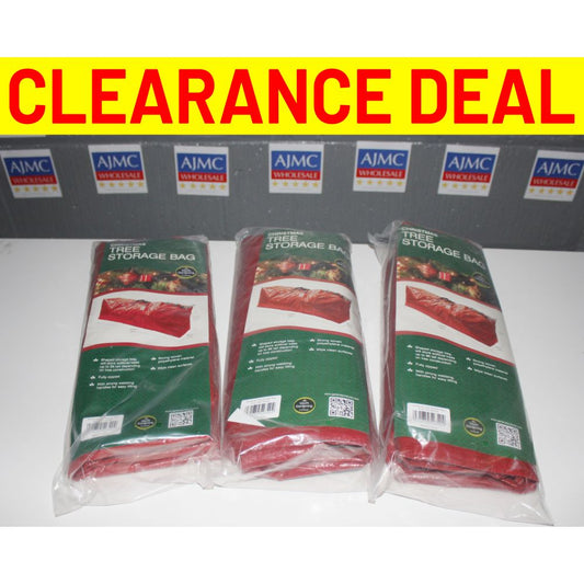 Clearance Deal of 3x Christmas Tree Storage Bag