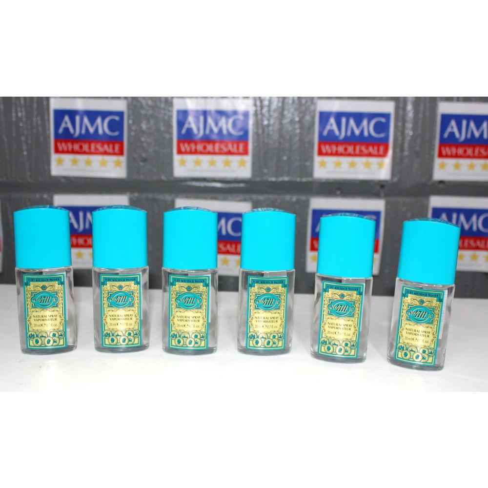 6x 4711 Original Eau de Cologne Natural Spray Fragrance - 20ml