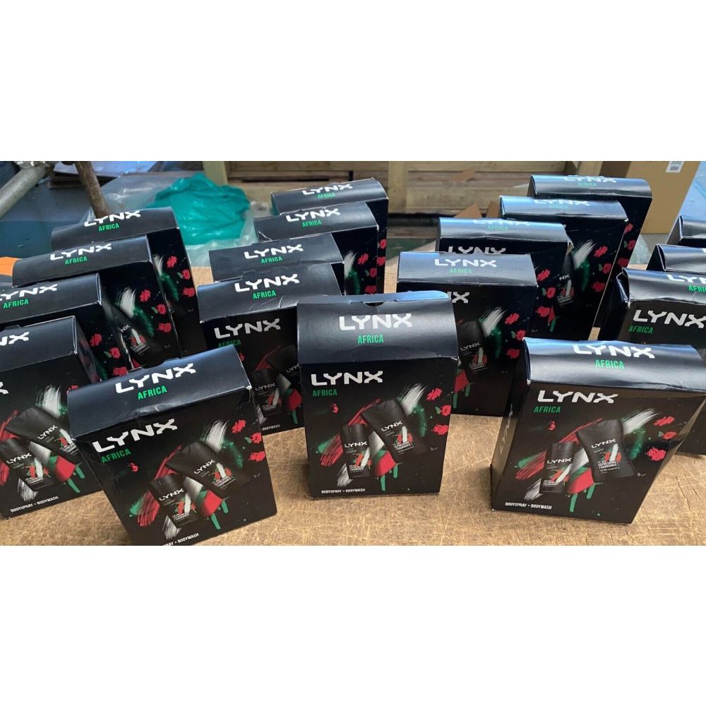 CLEARANCE DEAL: 19x 4x Lynx Africa Rock Duo Set for Him