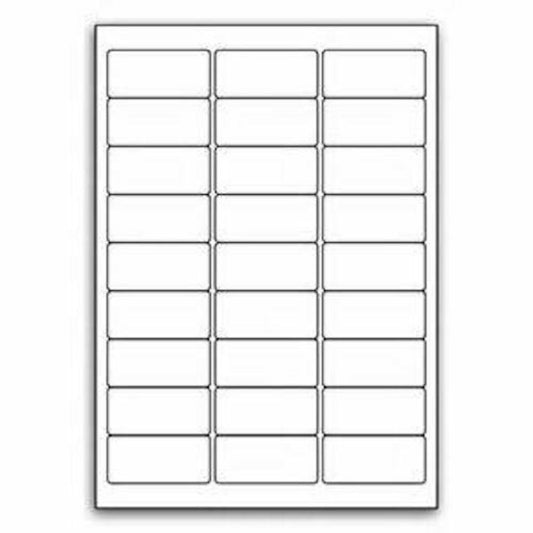 100 x FBA Labels Sheets Office Sale 27 Per Page