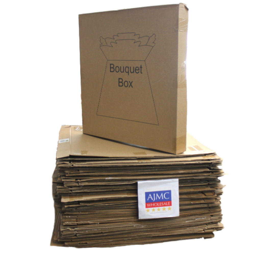 30x Used Cardboard Boxes 5x56x56cm
