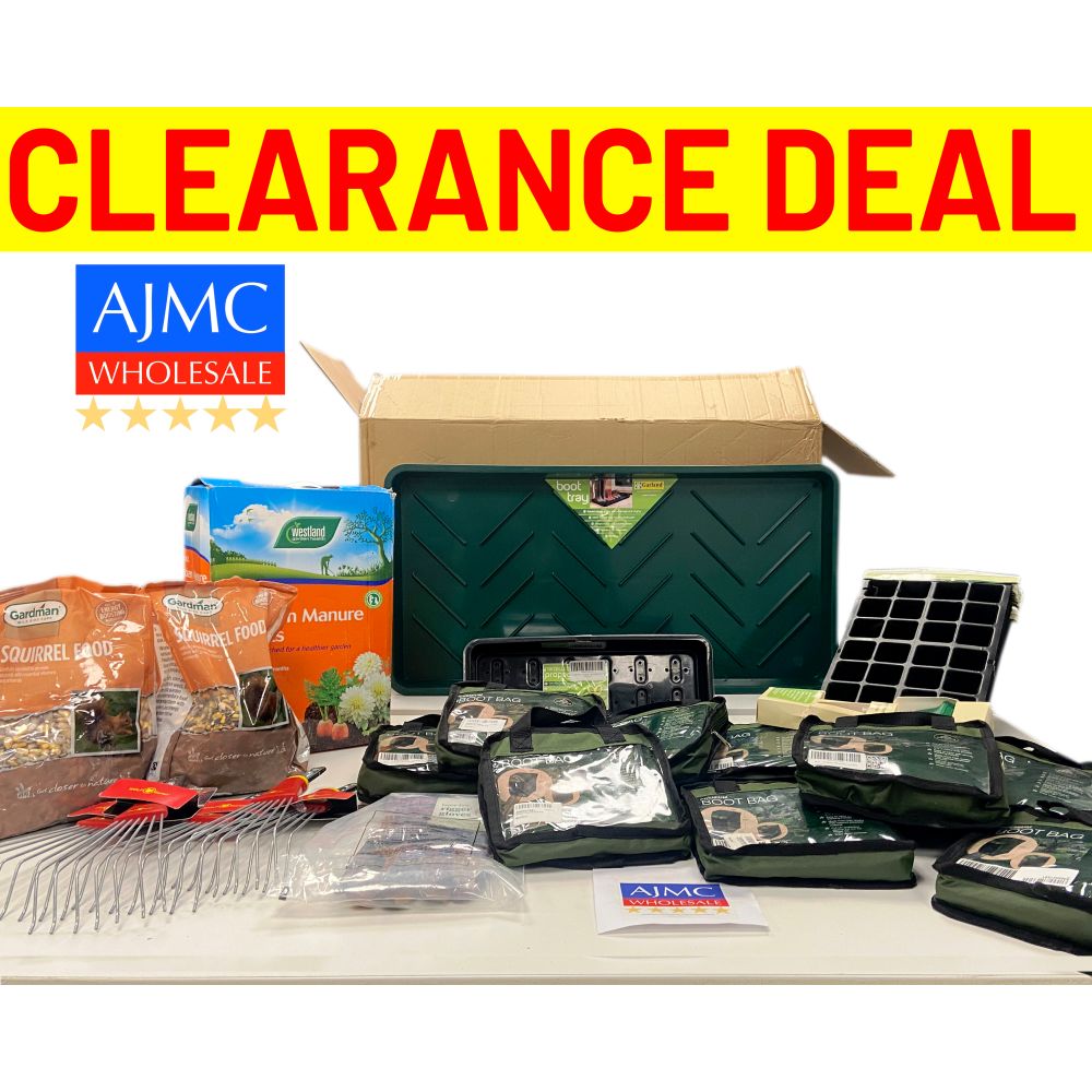Clearance Deal: Mix of 30 Different Gardening Products