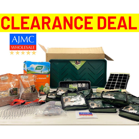 Clearance Deal: Mix of 30 Different Gardening Products