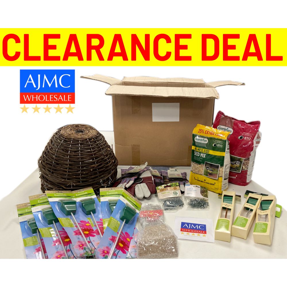 Clearance Deal: Mix of 25 Different Gardening Products