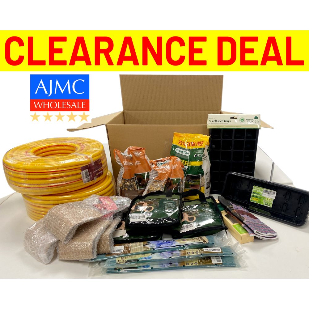 Clearance Deal: Mix of 27 Different Gardening Products