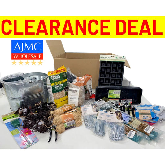 Clearance Deal: Mix of 46 Different Gardening Products
