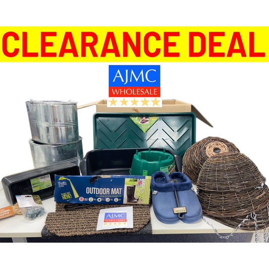 Clearance Deal: Mix of 28 Different Gardening Products