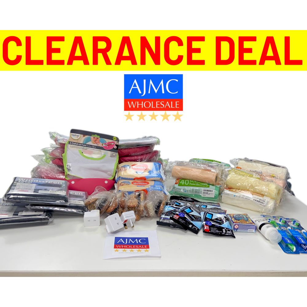 Clearance Deal: Mix of 55 Different Home Products