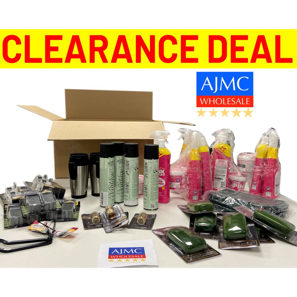 Clearance Deal: Mix of 30 Different Home Products