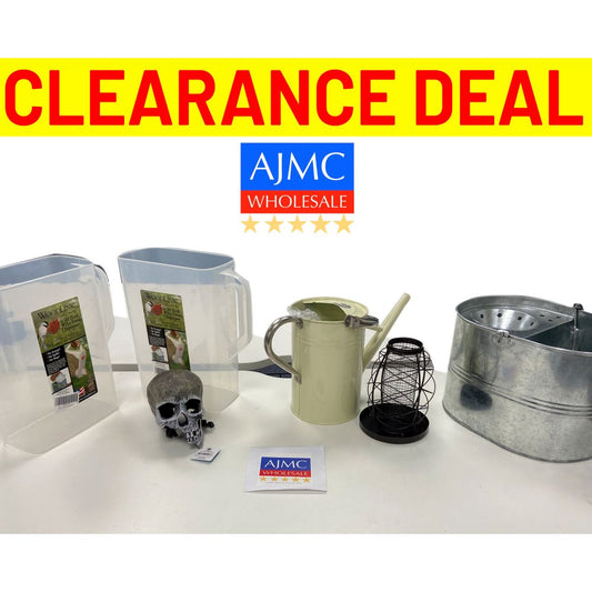 Clearance Deal: Mix of 6 Different Gardening and Pet Products