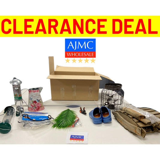 Clearance Deal: Mix of 12 Different Gardening and Pet Products