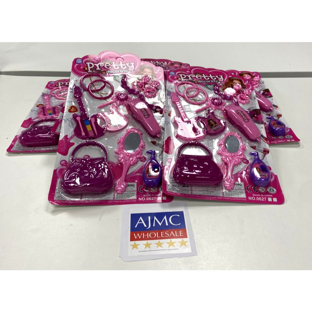 8X Giftworks Pretty Decorate Play Set – Girls Pretend Play