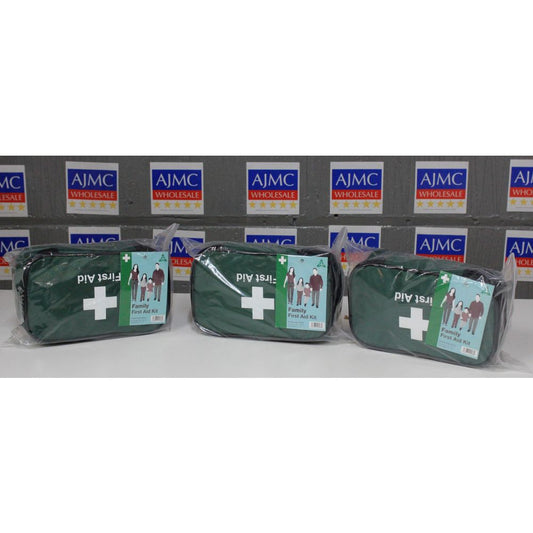 3x Family First Aid Kit Set - Emergency Kits