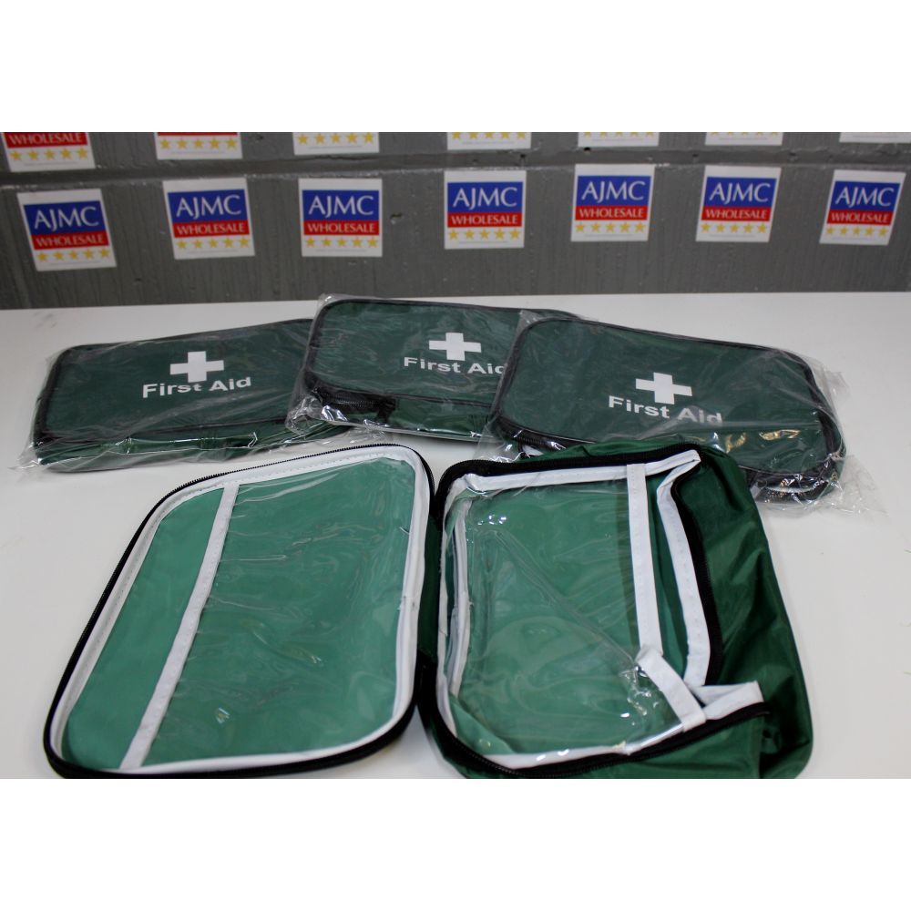 4x Safety First Aid Nylon Case – Bag Only, Empty Case