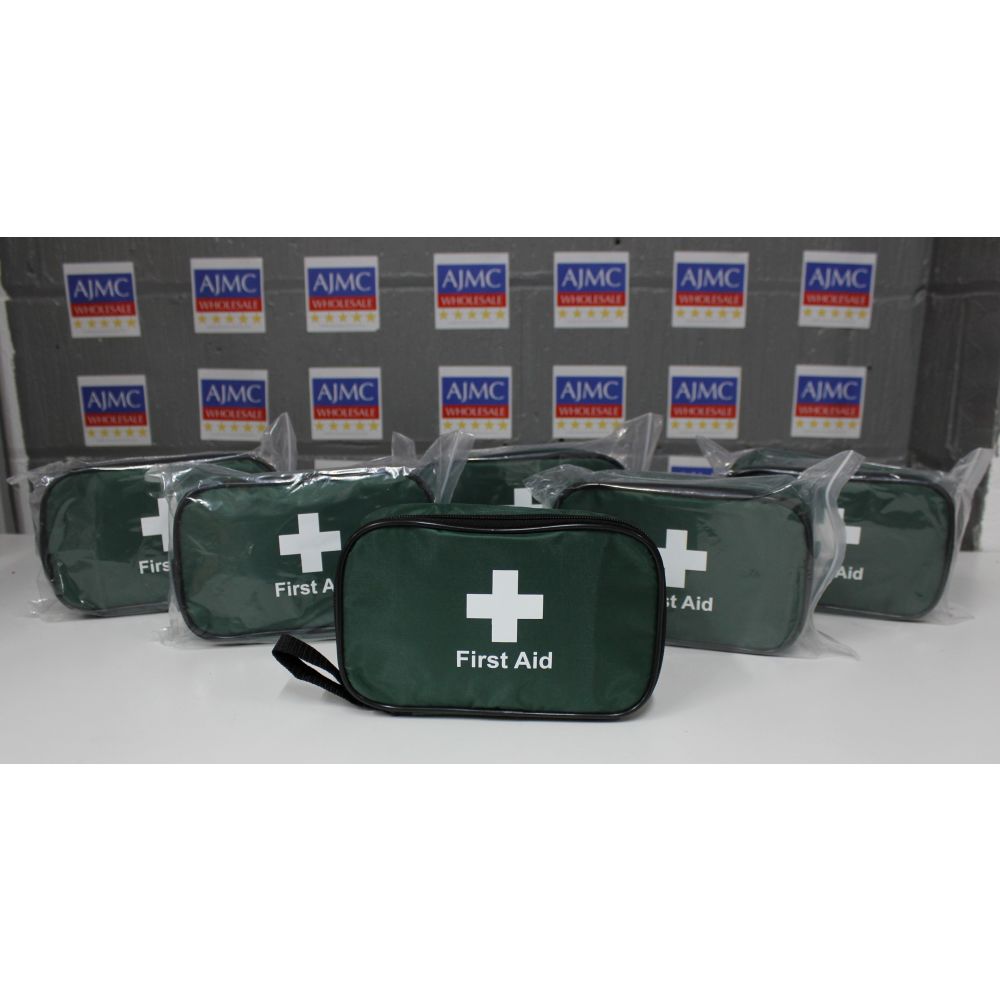 6x Travel First Aid Kit (For Holidays and Overseas Travel)