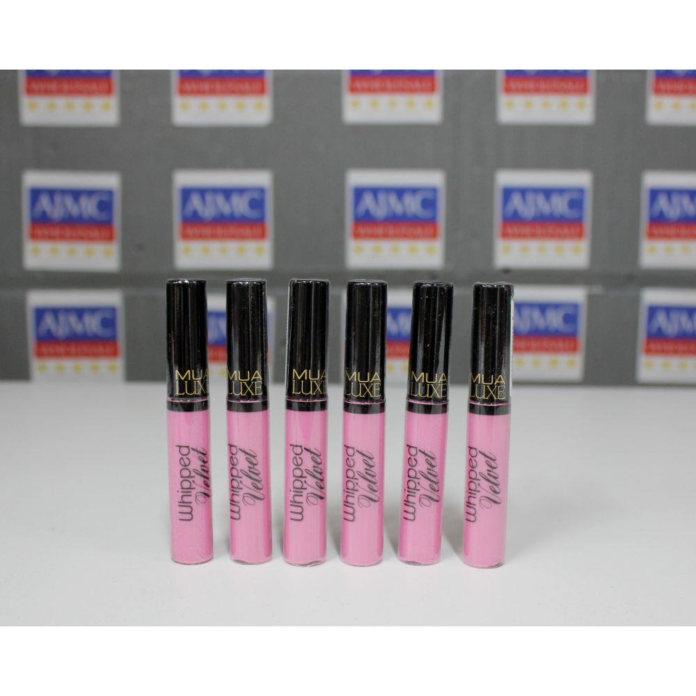 6x Mua Luxe Whipped Velvet Liquid Lip Gloss - Hedonic